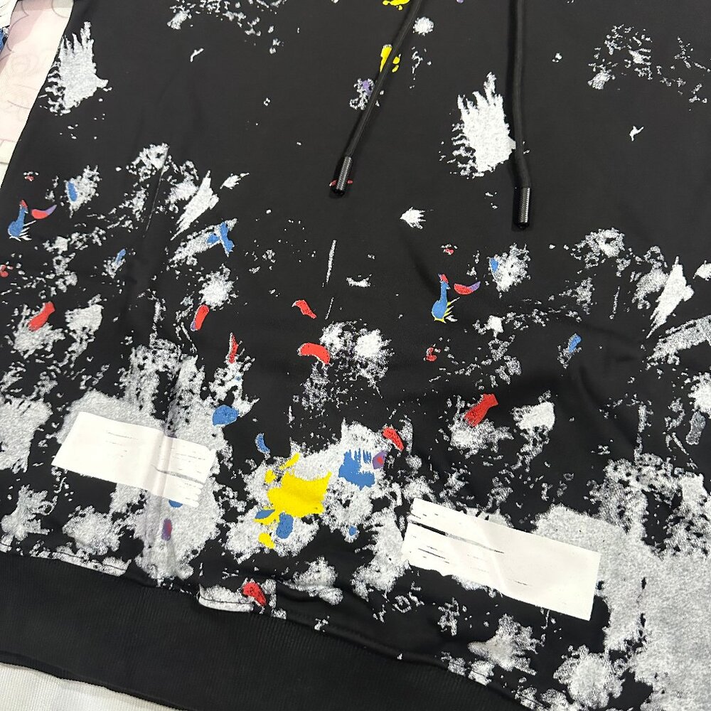 Off-White Logo Arrow Print Hoodie - Picture 2 of 7